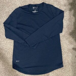 2 long sleeve men’s BYLT shirts